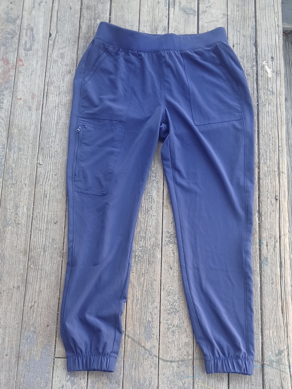 Cherokee Scrubs Pants Blue  Size Medium